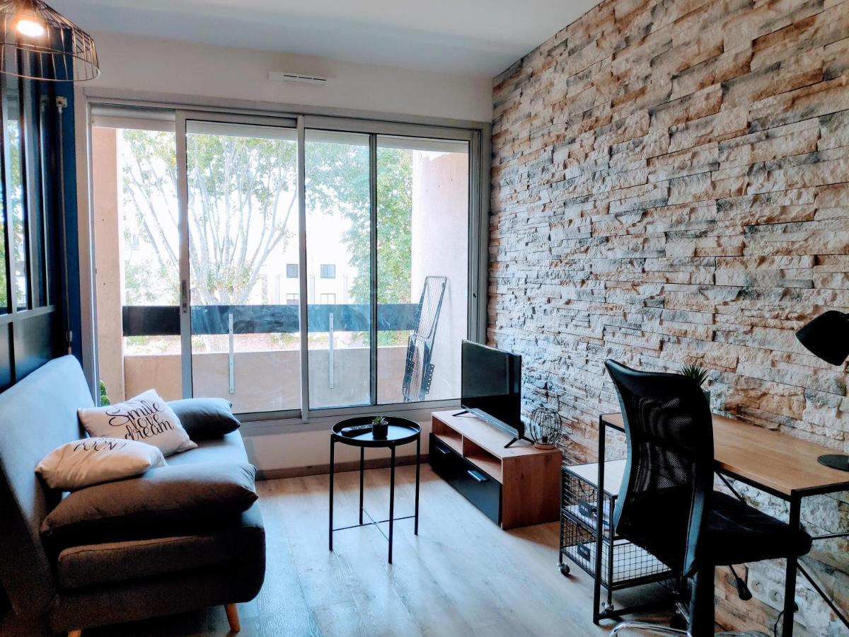 Charmant Studio, Coeur De Ville Нарбонн Екстер'єр фото
