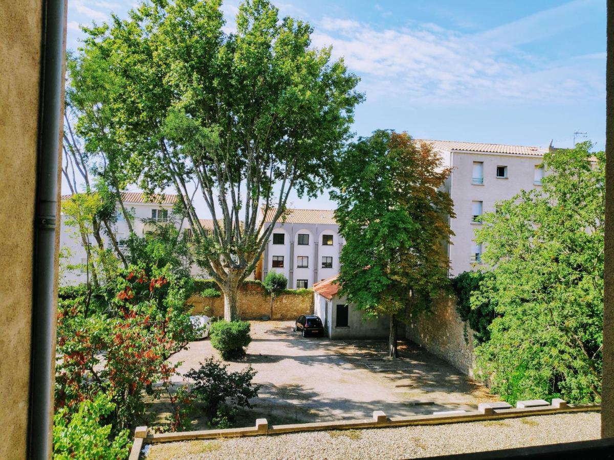 Charmant Studio, Coeur De Ville Нарбонн Екстер'єр фото